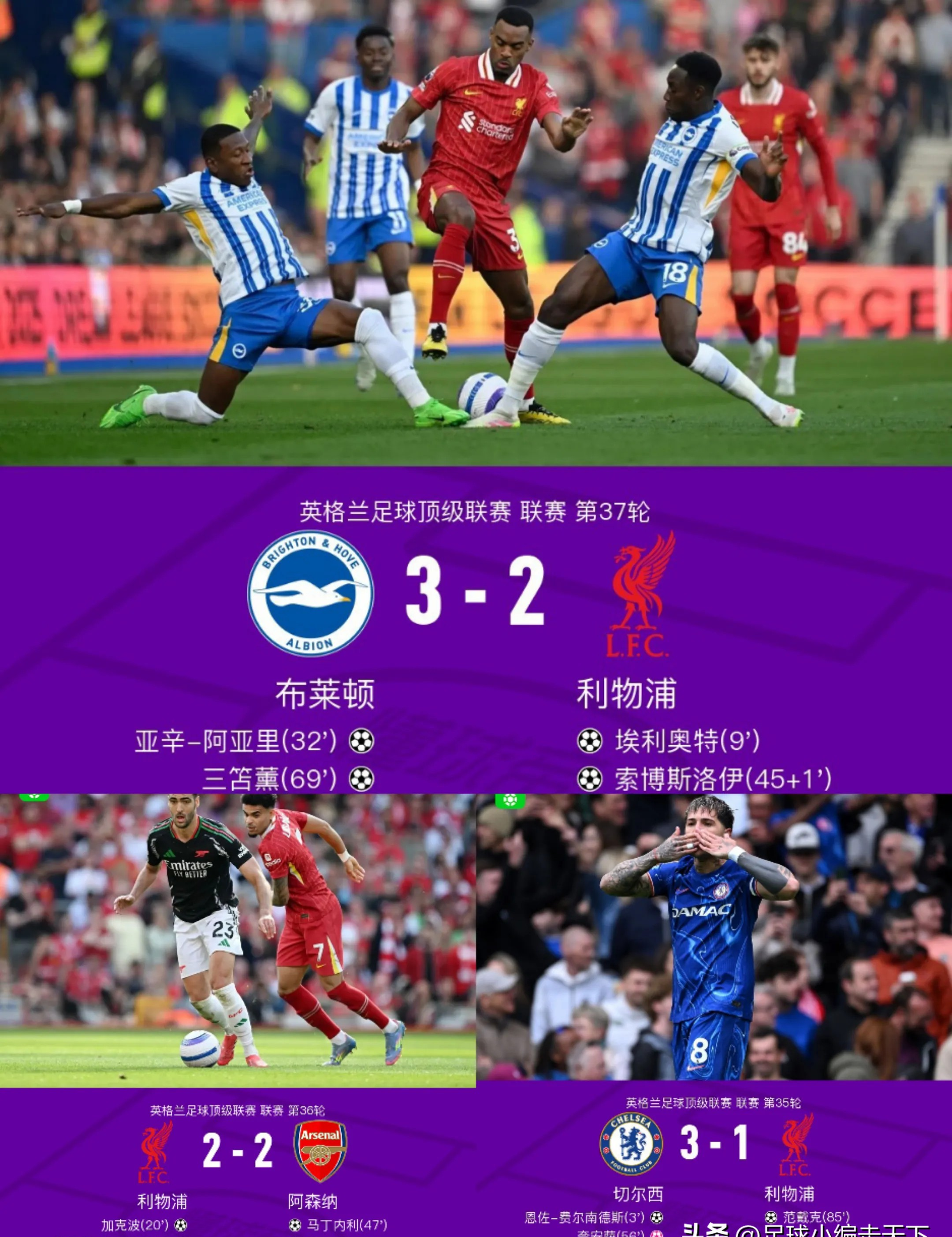 利物浦主场大胜，稳坐积分榜首的简单介绍