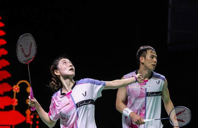 丹麦队横扫泰国队，辛杜统治全场